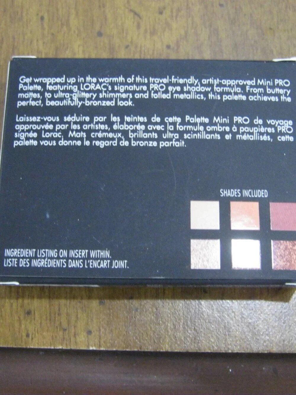 LORAC Mini Pro Palette in Simmering